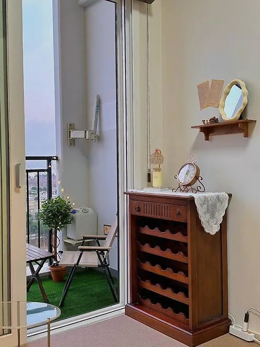 Grape #8 아늑한 원목 감성숙소_인천공항15분_코지하우스 Apartment