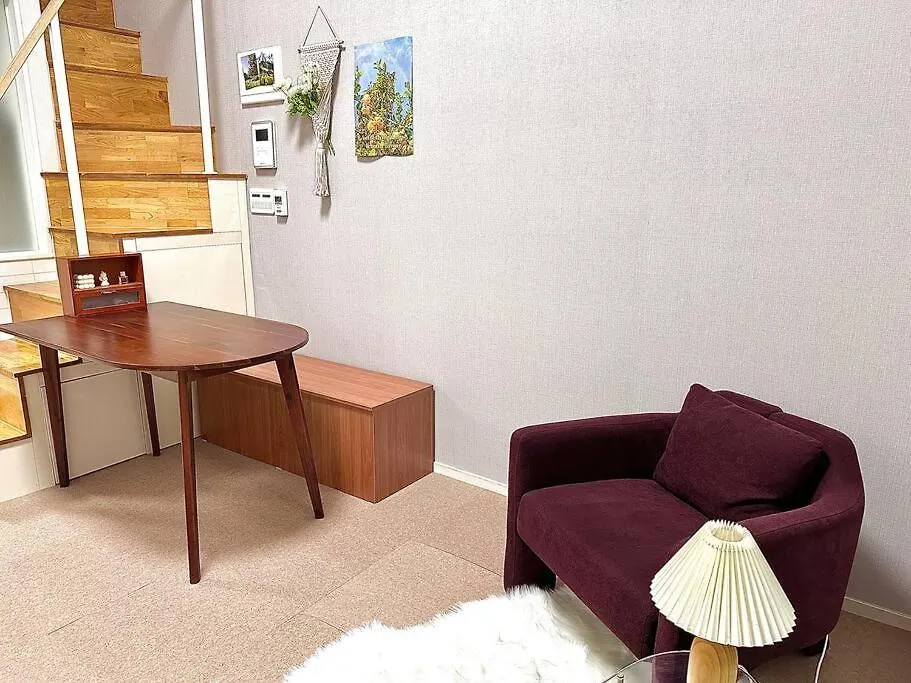 Grape #8 아늑한 원목 감성숙소_인천공항15분_코지하우스 Apartment